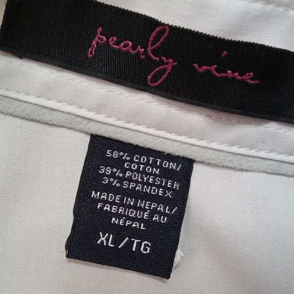 Pearly Vine Blouse - Picture 8 of 9